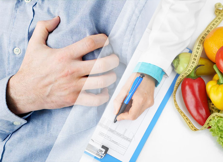 رژیم غذایی بیماری های قلبی عروقی