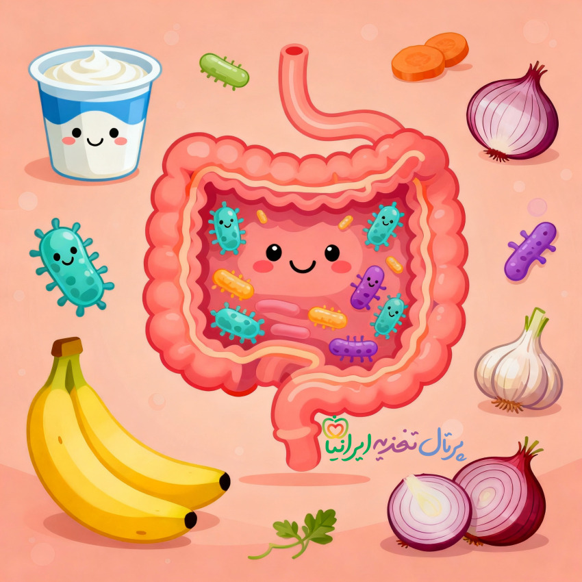 میکروبیوم و سلامت روده