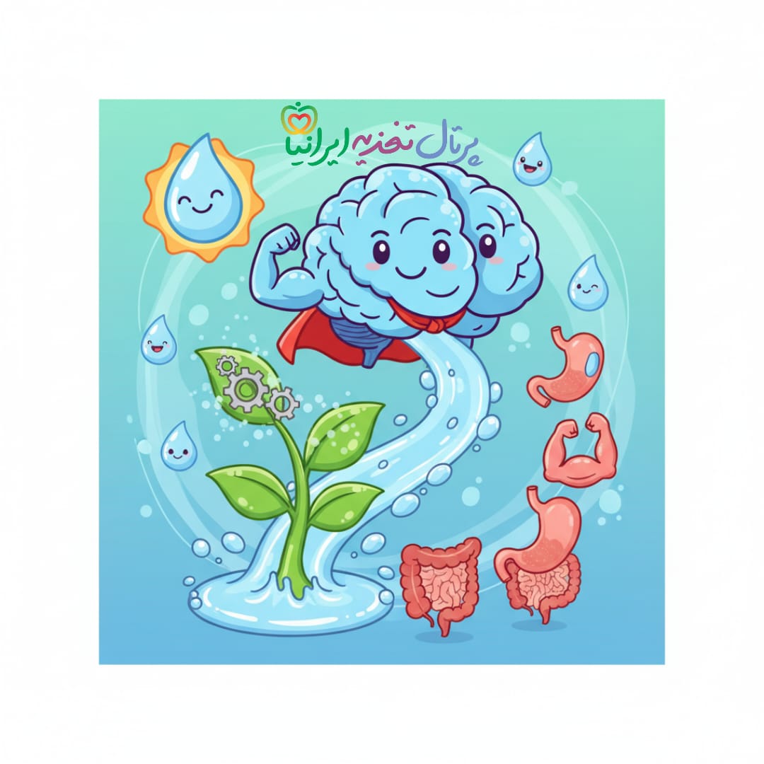 اهمیت نوشیدن آب بر متابولیسم بدن