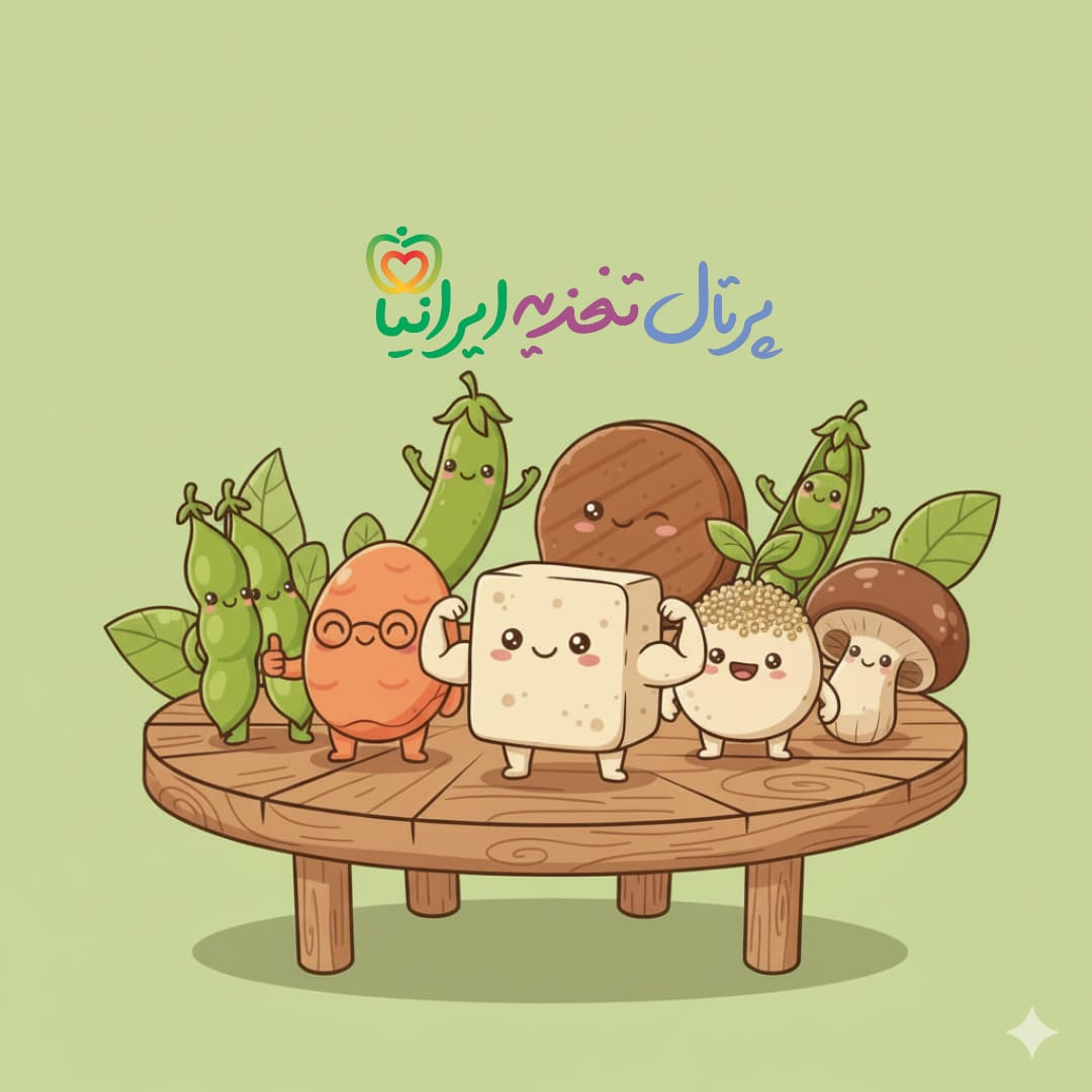 پروتئین های جایگزین گوشت: راهکاری هوشمندانه برای تغذیه سالم