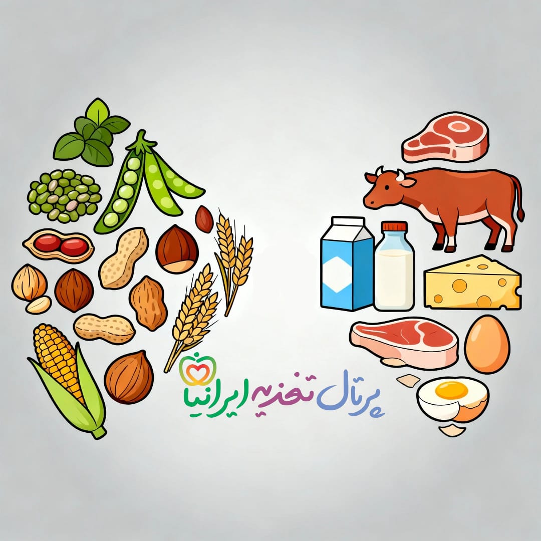 مطالب مفید تغذیه ای