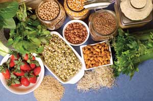 ۶ برنامه غذایی برای بهبود IBS | رژیم پر فیبر | رژیم FODMAP | و...